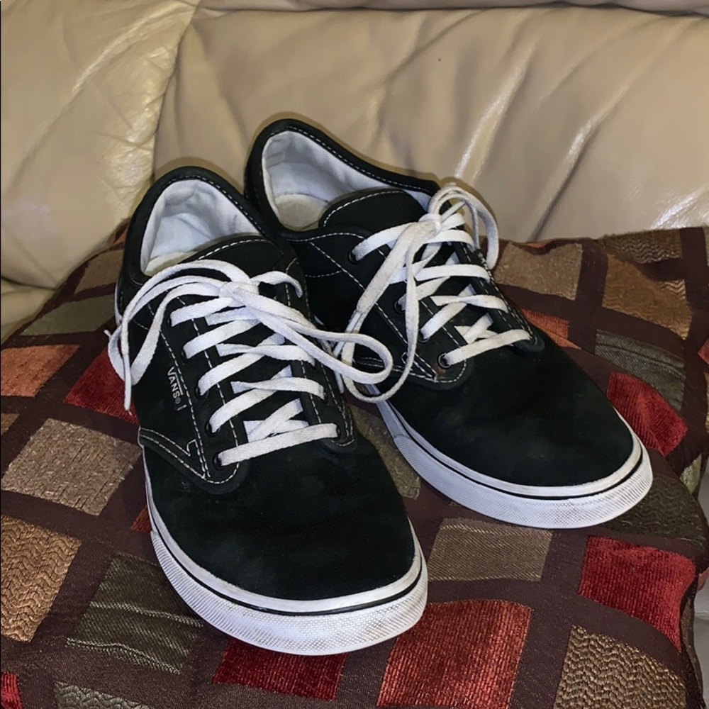Black Vans